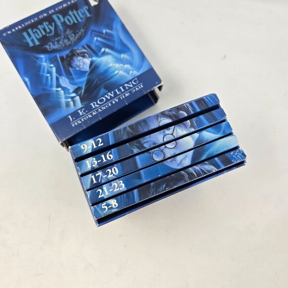 Harry Potter And The Order Of The Phoenix Audiobook 23-Disc Set Unabridged By J. - Picture 3 of 6